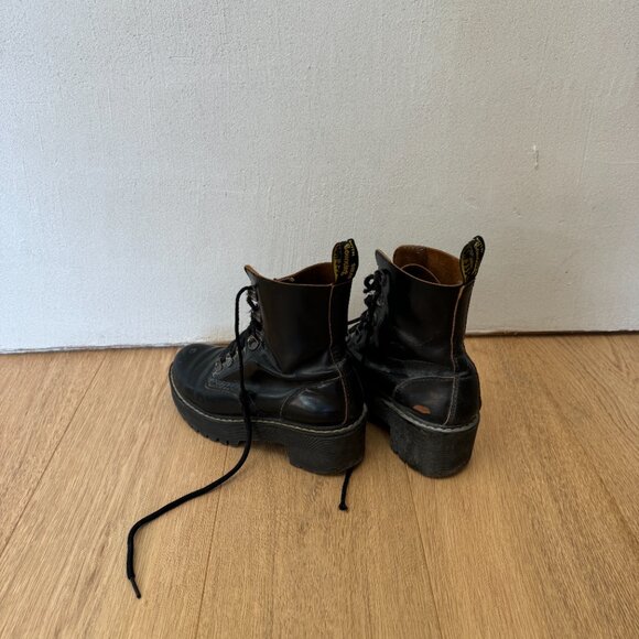Dr. Martens Leona Boots - Women's Size 6US - Picture 4 of 5
